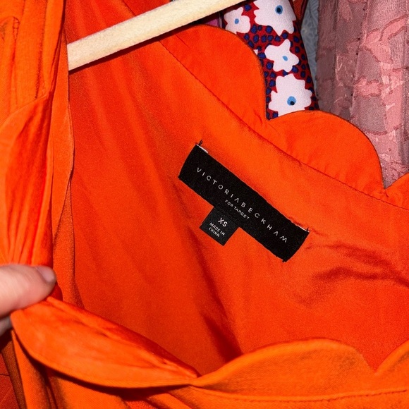 Victoria Beckham off shoulder mini dress - Picture 3 of 5